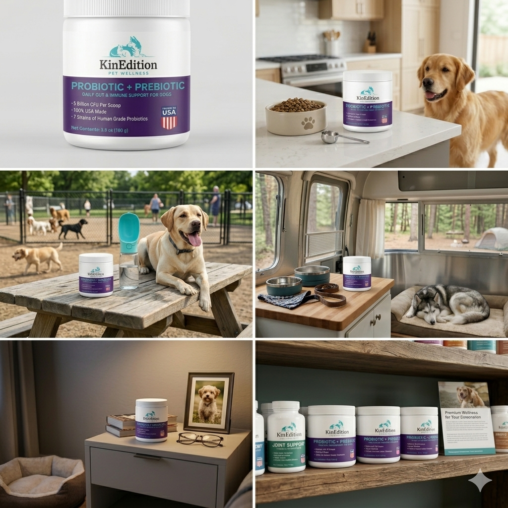 PROBIOTIC + PREBIOTIC