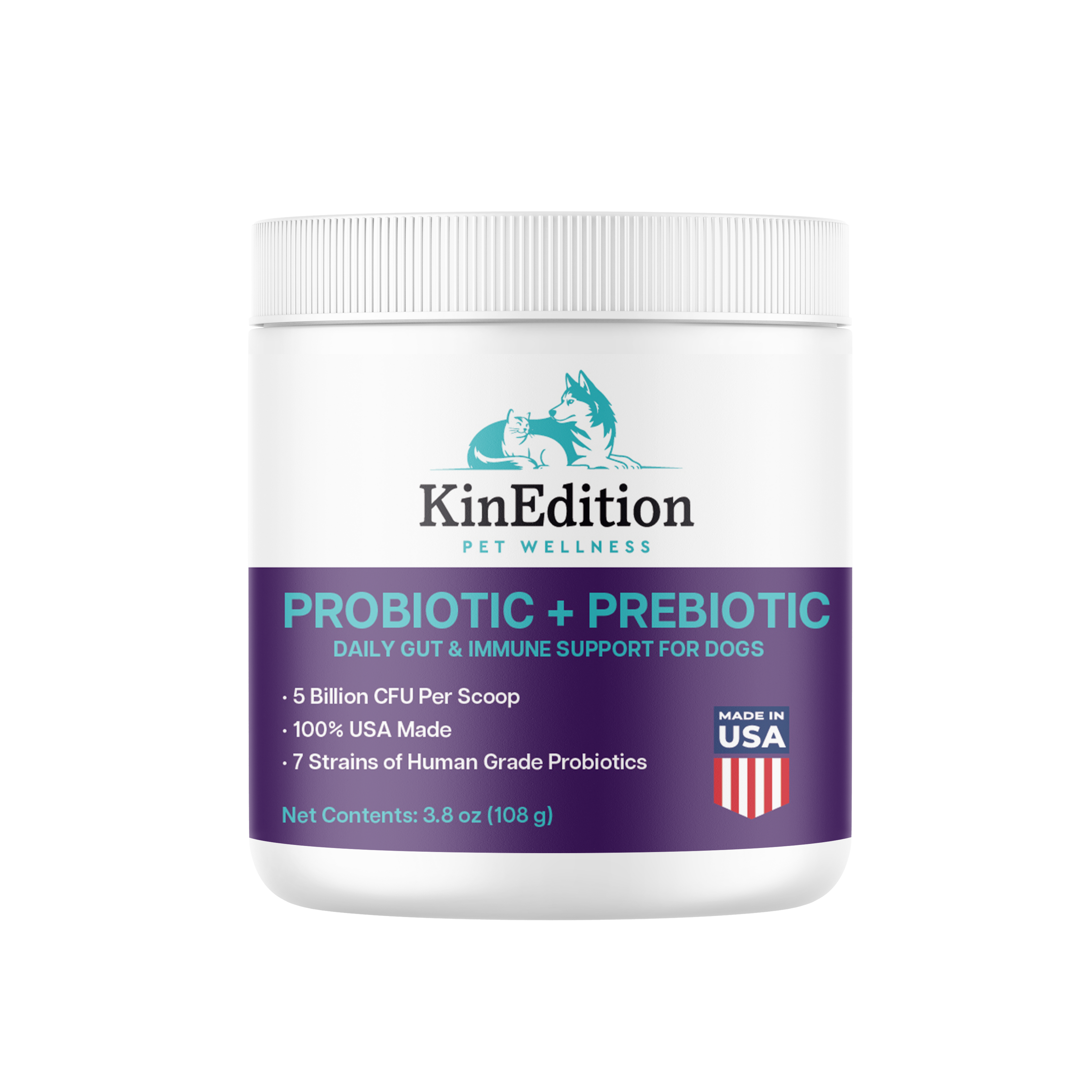 PROBIOTIC + PREBIOTIC